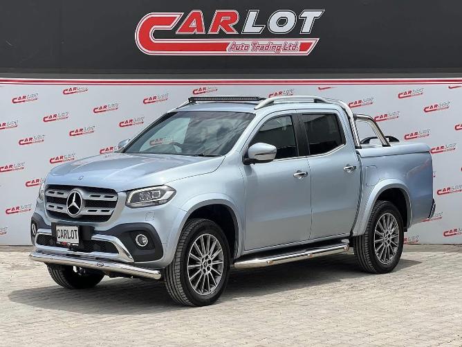 MERCEDES-BENZ PİC-UP X250 D